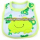 Cute frog christmas bib wholesale